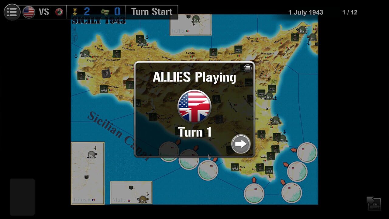 Wars Across the World: Sicily 1943 Image