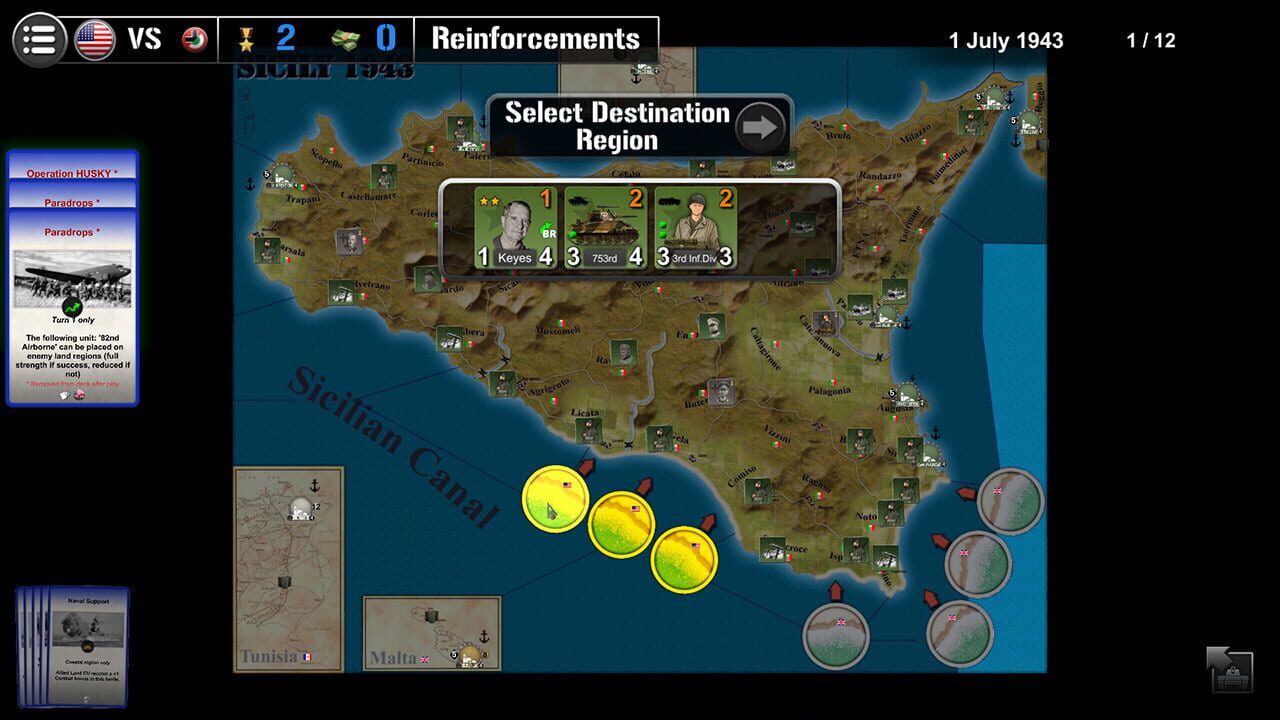 Wars Across the World: Sicily 1943 Image