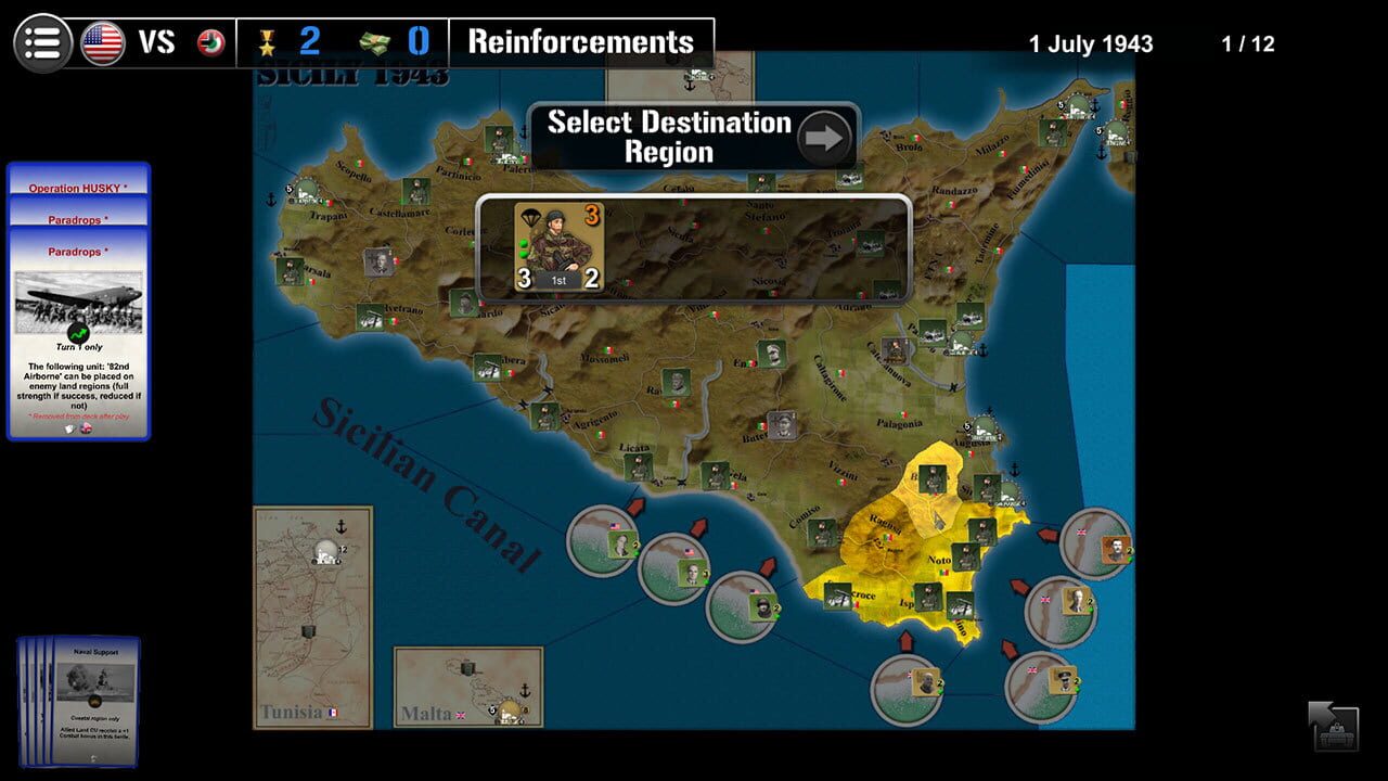 Wars Across the World: Sicily 1943 Image