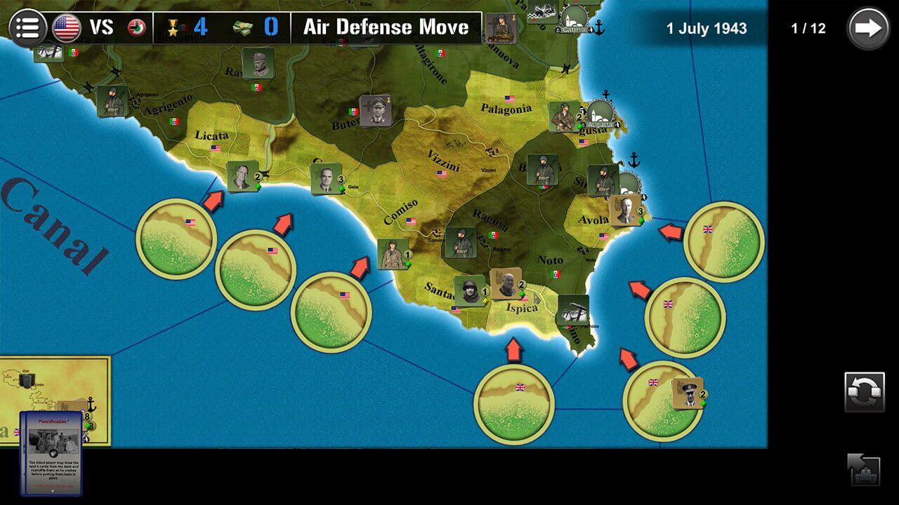 Wars Across the World: Sicily 1943 Image