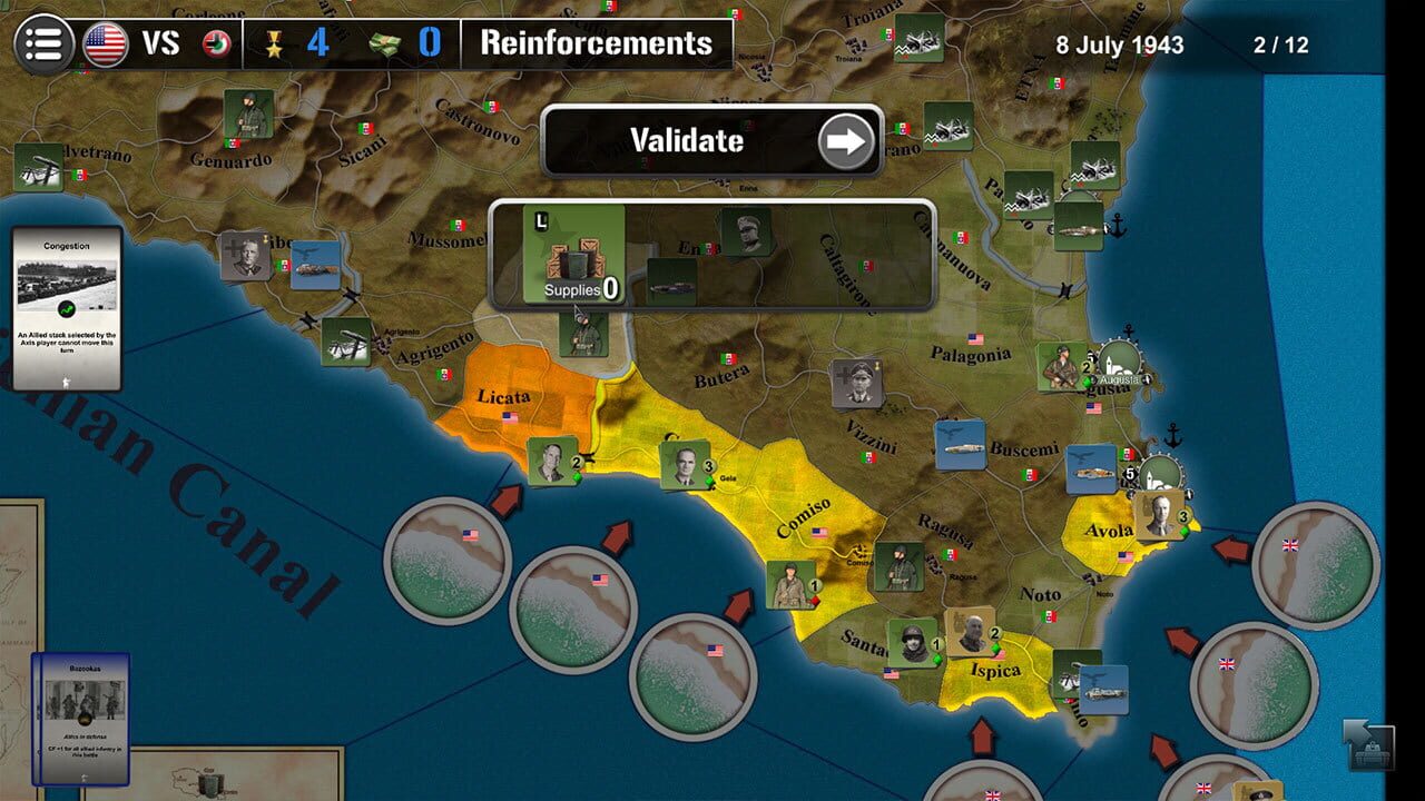 Wars Across the World: Sicily 1943 Image
