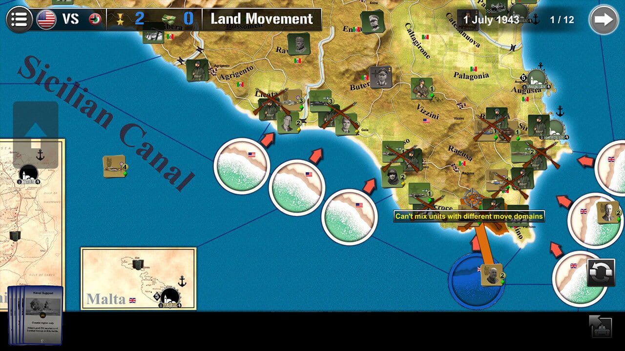 Wars Across the World: Sicily 1943 Image
