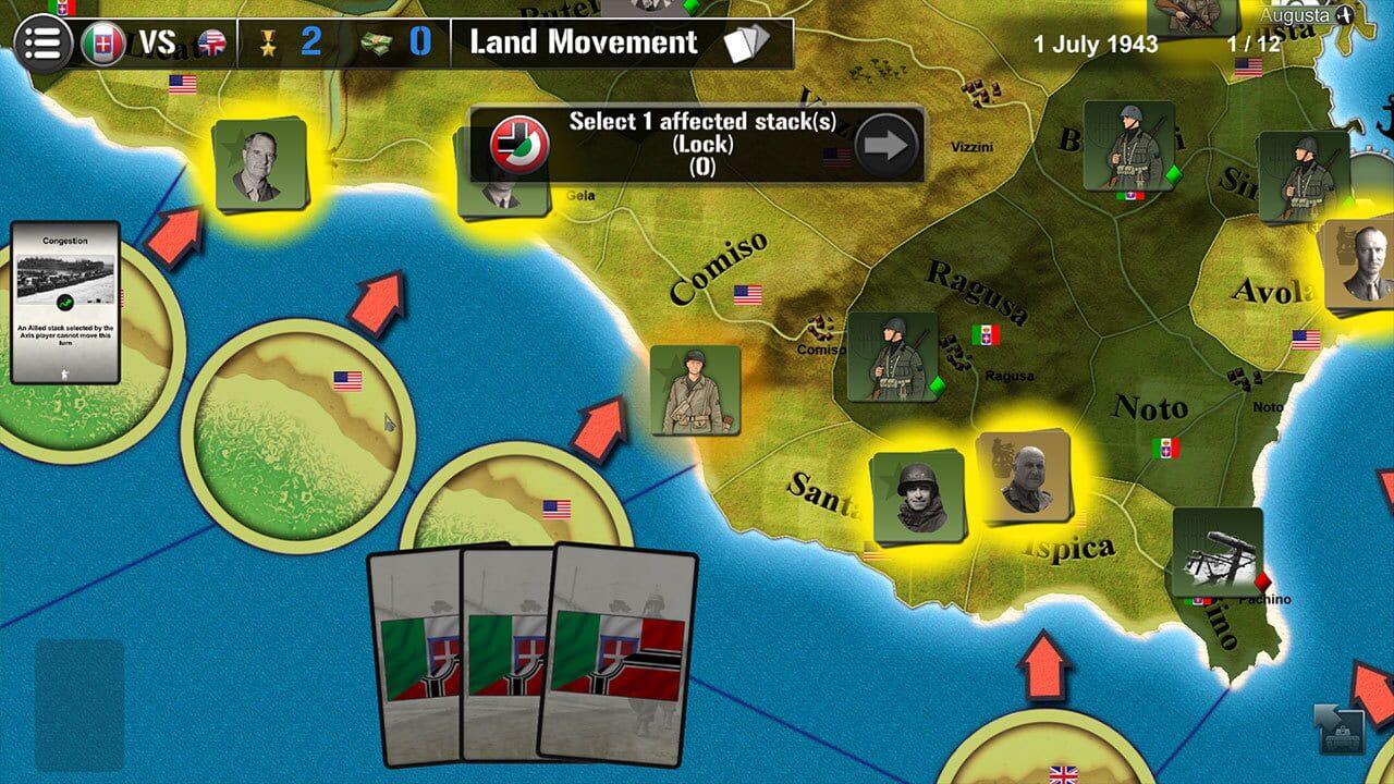 Wars Across the World: Sicily 1943 Image