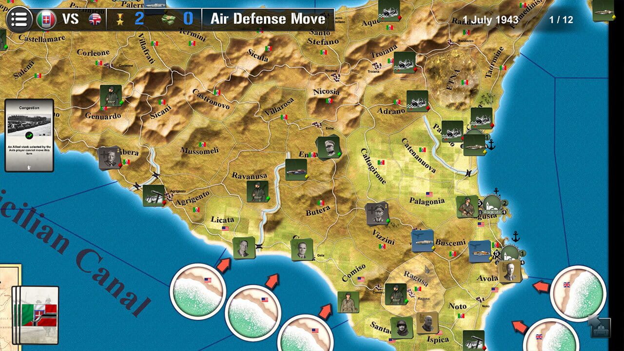 Wars Across the World: Sicily 1943 Image