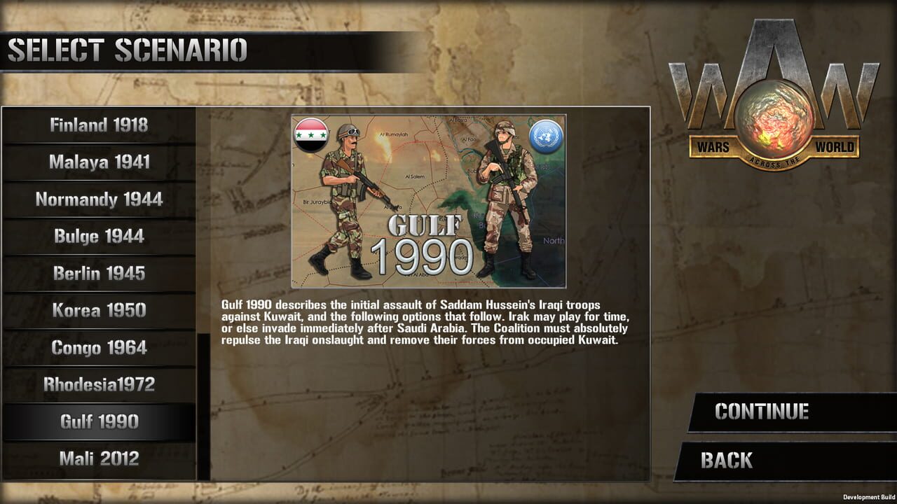 Wars Across the World: Gulf 1990 Image