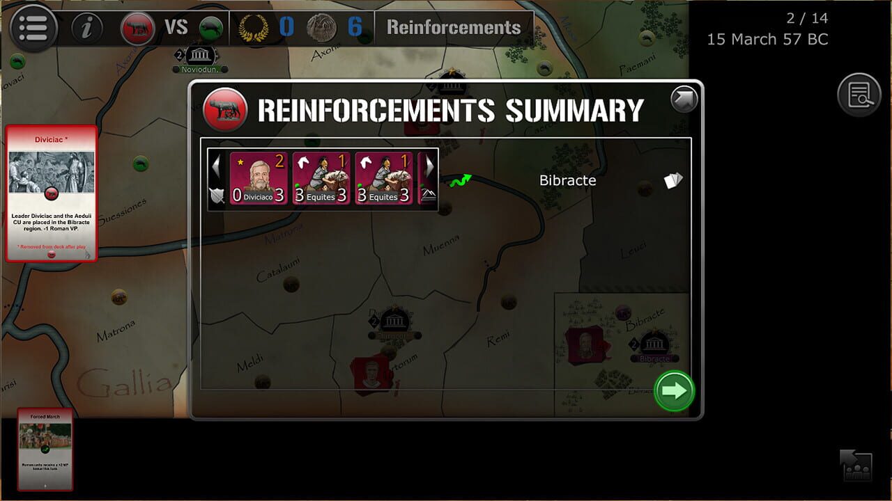 Wars Across the World: Caesar 57 Image