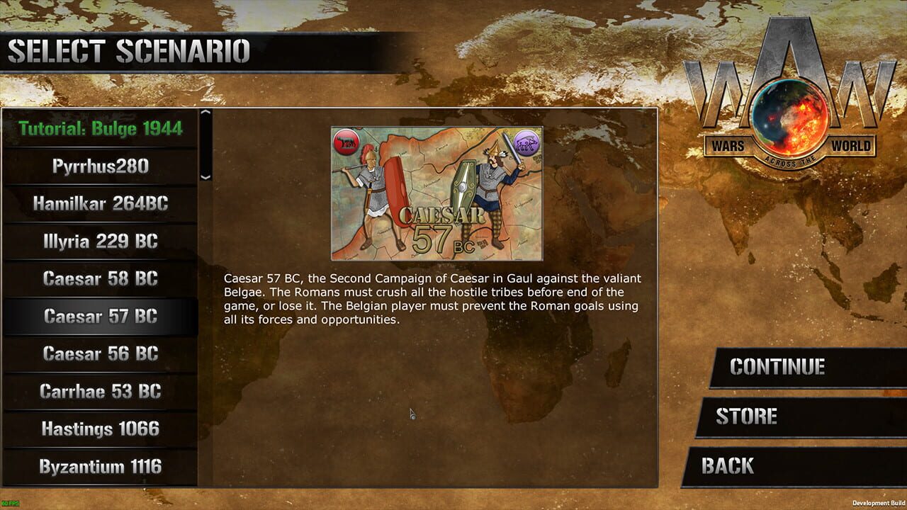 Wars Across the World: Caesar 57 Image
