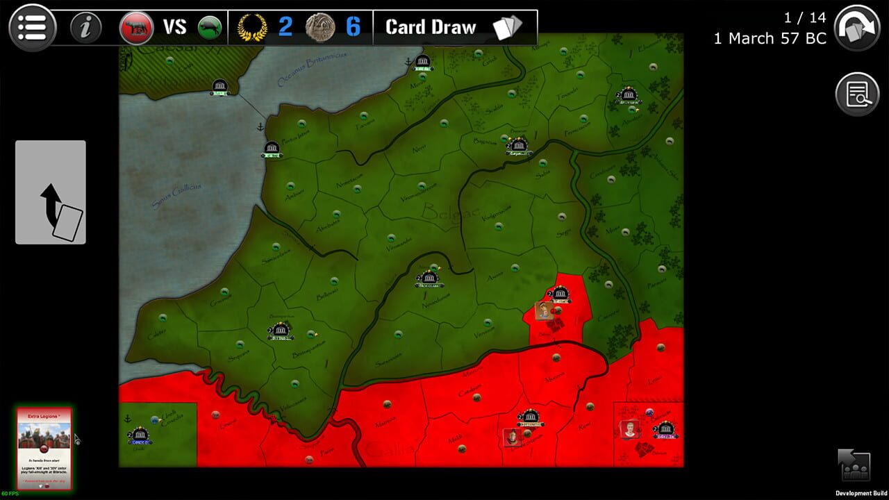 Wars Across the World: Caesar 57 Image