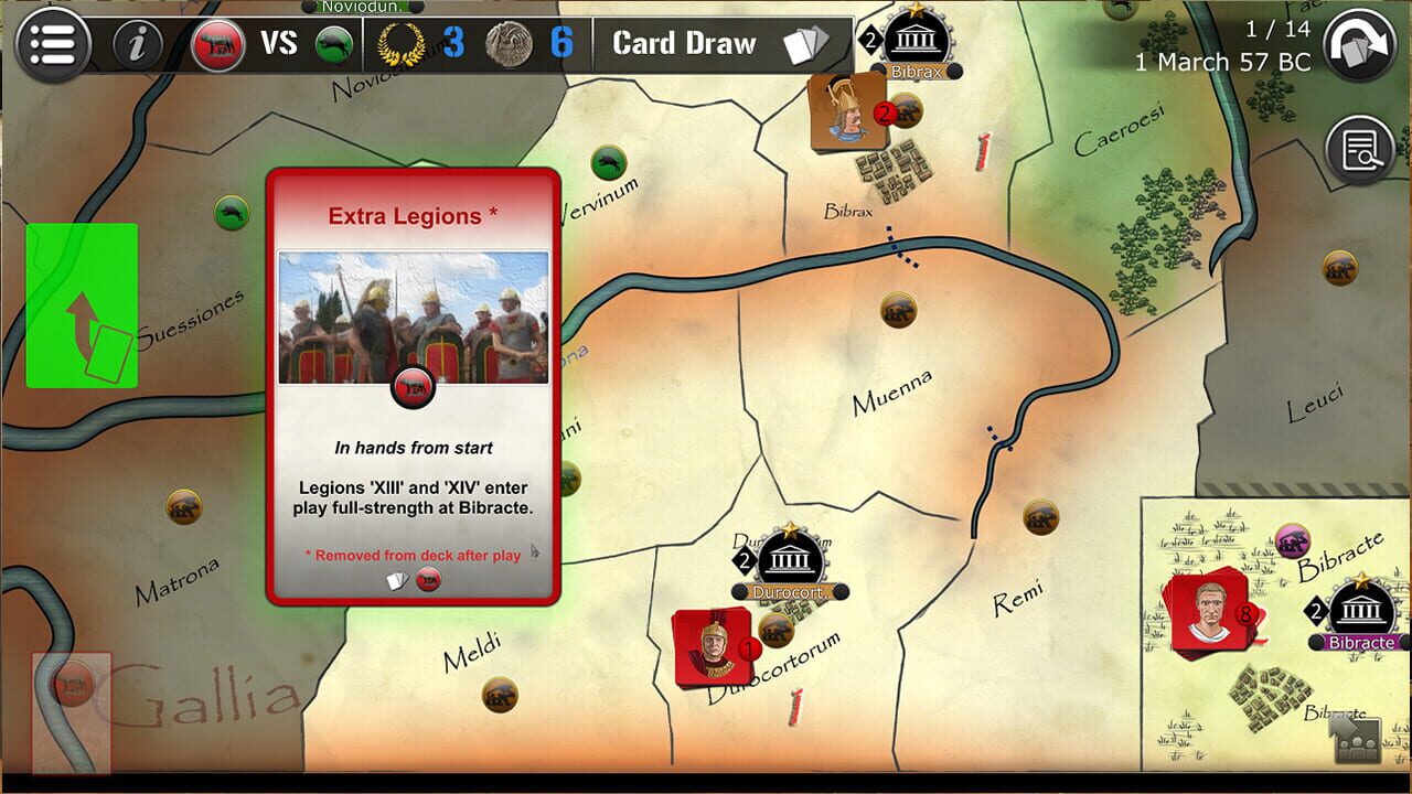 Wars Across the World: Caesar 57 Image