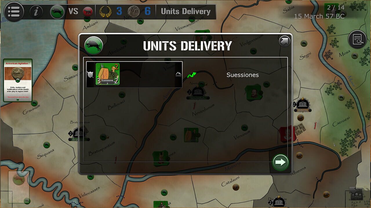Wars Across the World: Caesar 57 Image