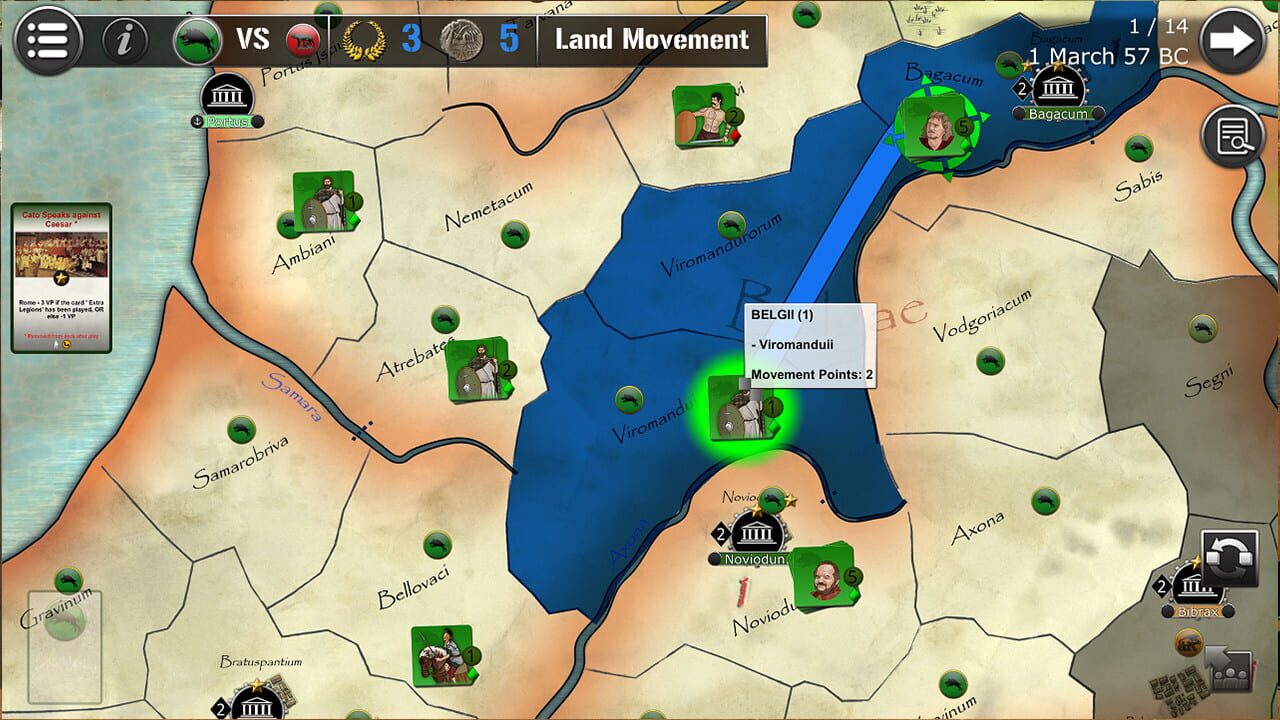 Wars Across the World: Caesar 57 Image