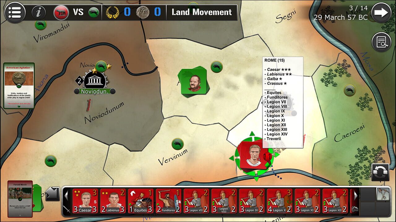 Wars Across the World: Caesar 57 Image