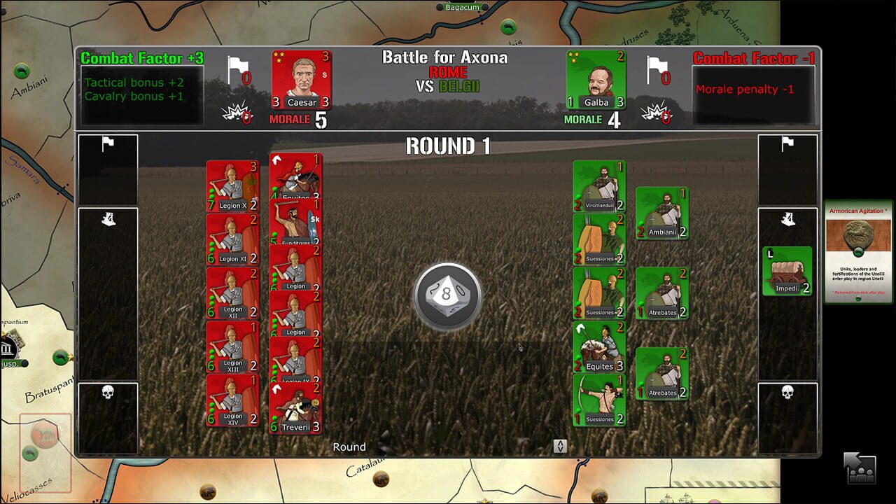 Wars Across the World: Caesar 57 Image