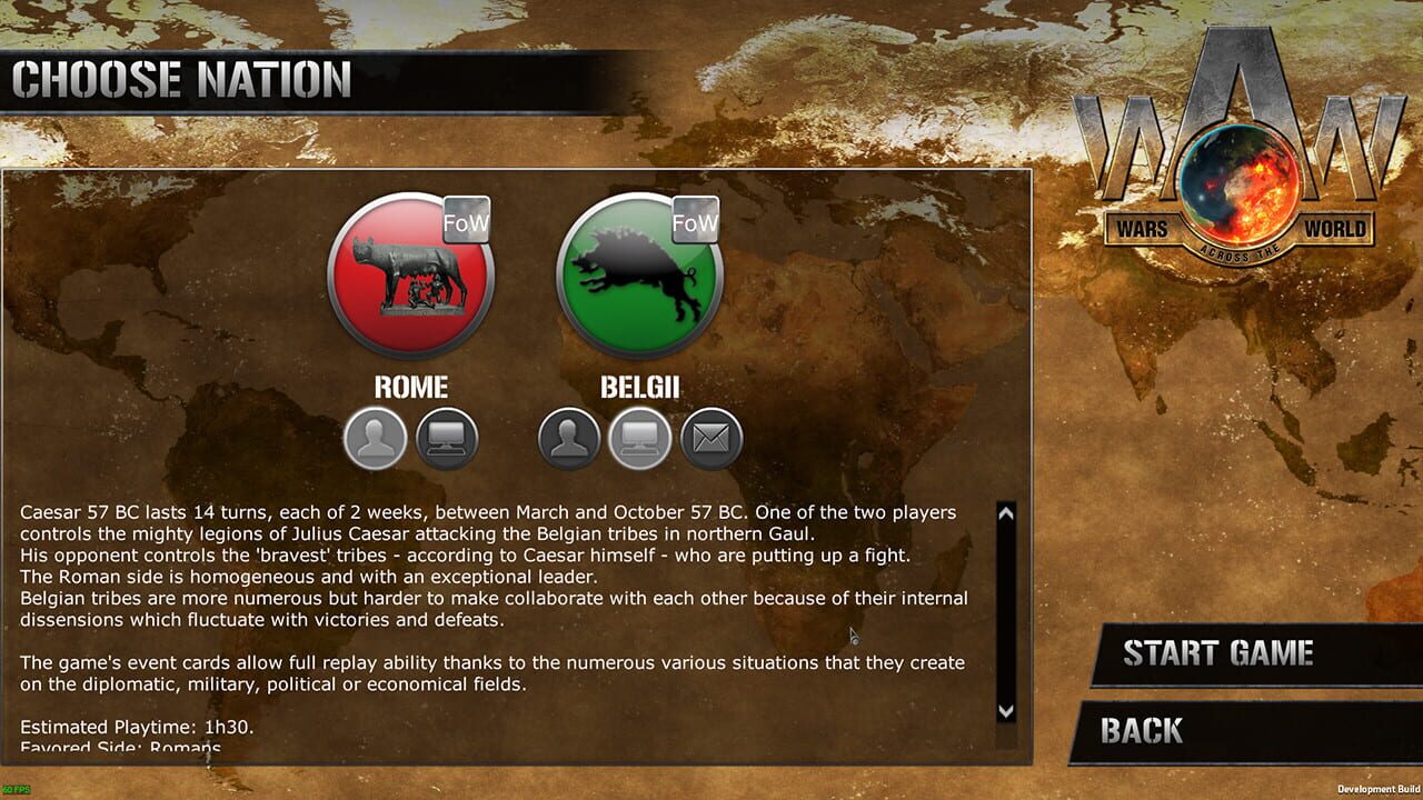 Wars Across the World: Caesar 57 Image