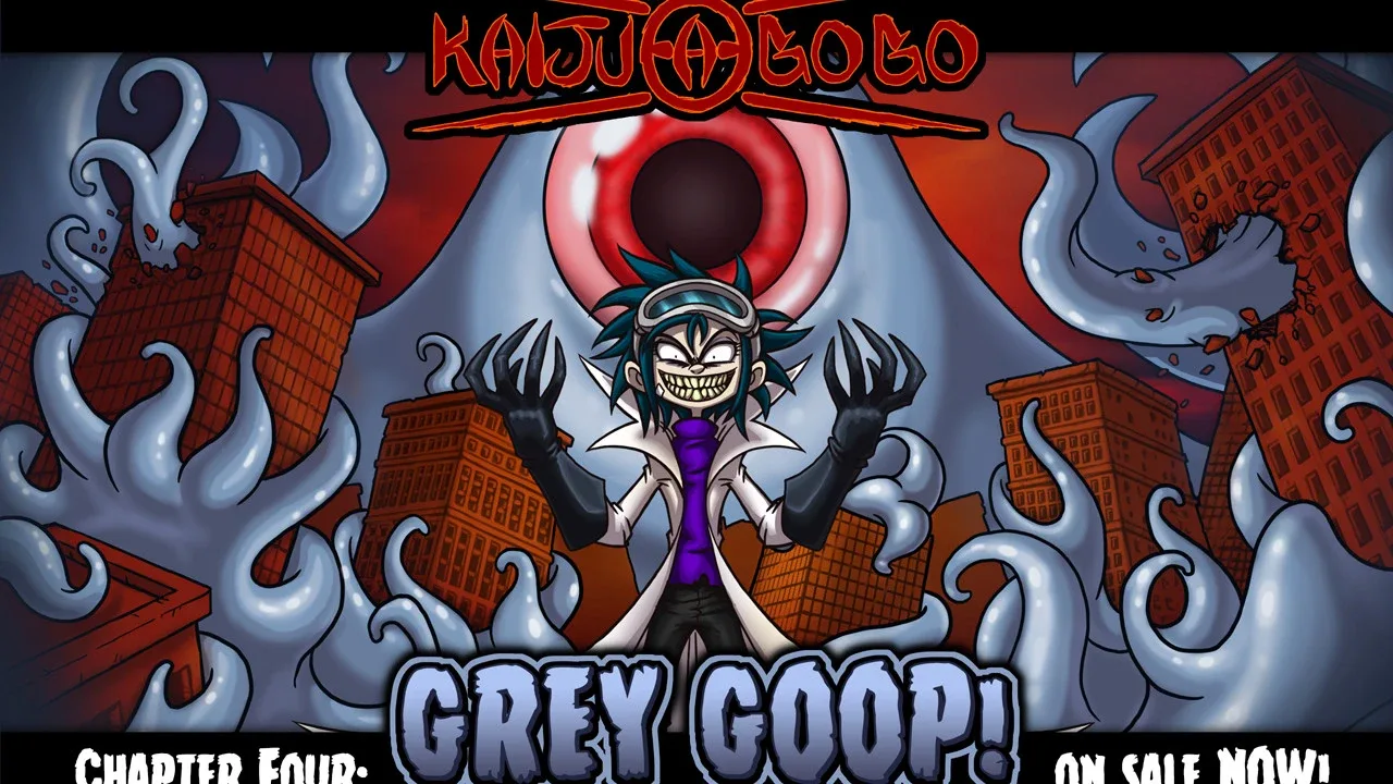Kaiju-A-GoGo: Grey Goop screenshot 1
