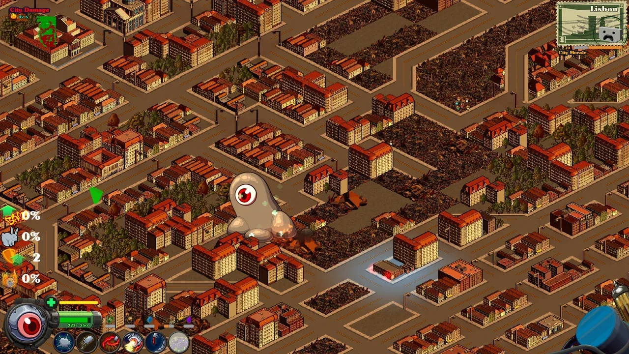 Kaiju-A-GoGo: Grey Goop screenshot 2