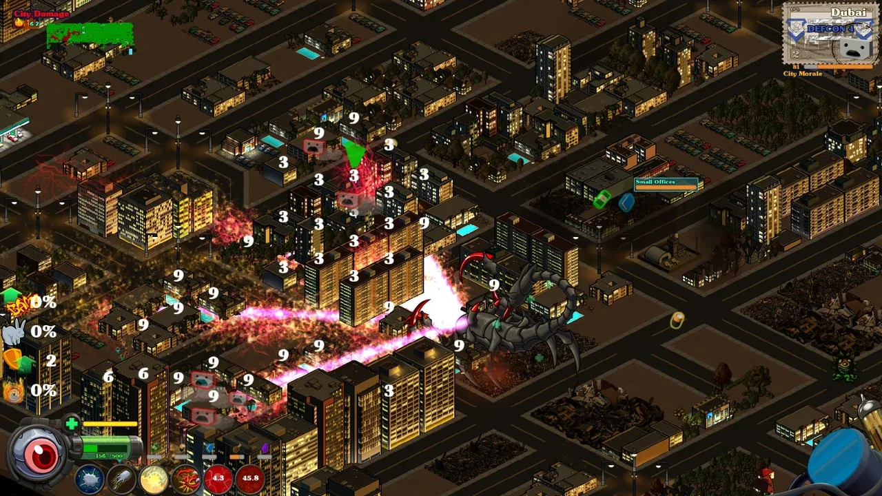Kaiju-A-GoGo: Grey Goop screenshot 3