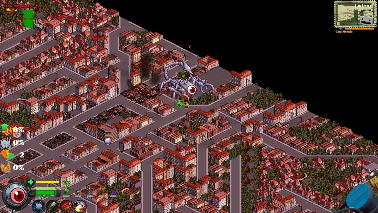 Kaiju-A-GoGo: Grey Goop screenshot 4