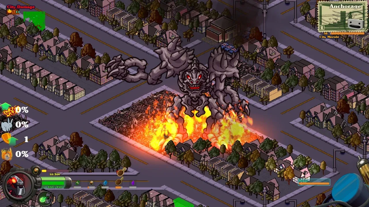 Kaiju-A-GoGo: Grey Goop screenshot 6