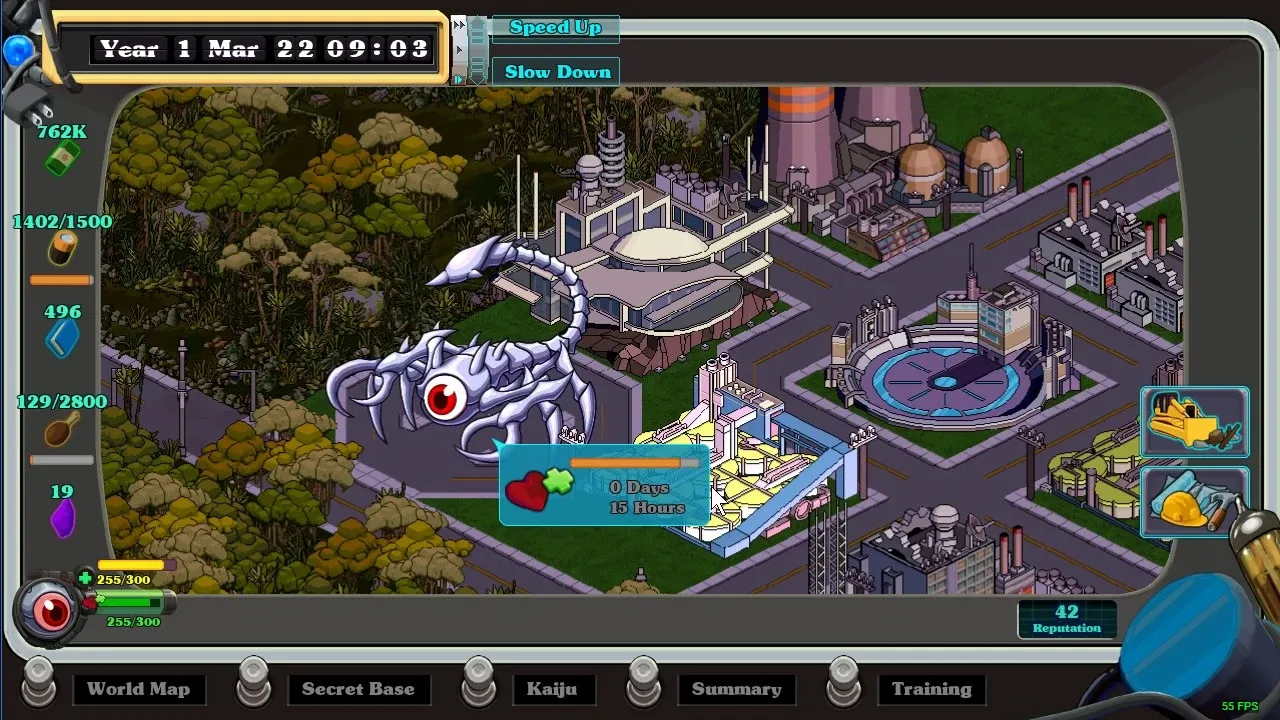 Kaiju-A-GoGo: Grey Goop screenshot 8