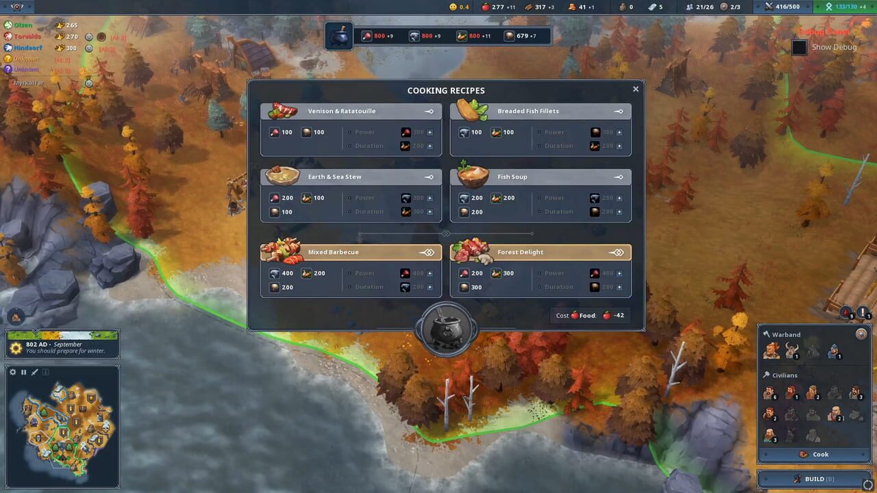 Northgard: Ratatoskr, Clan of the Squirrel Image