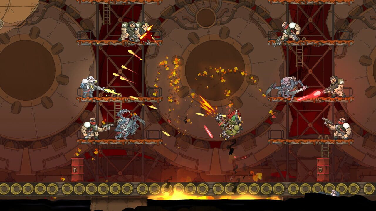 Warhammer 40,000: Shootas, Blood & Teef Image