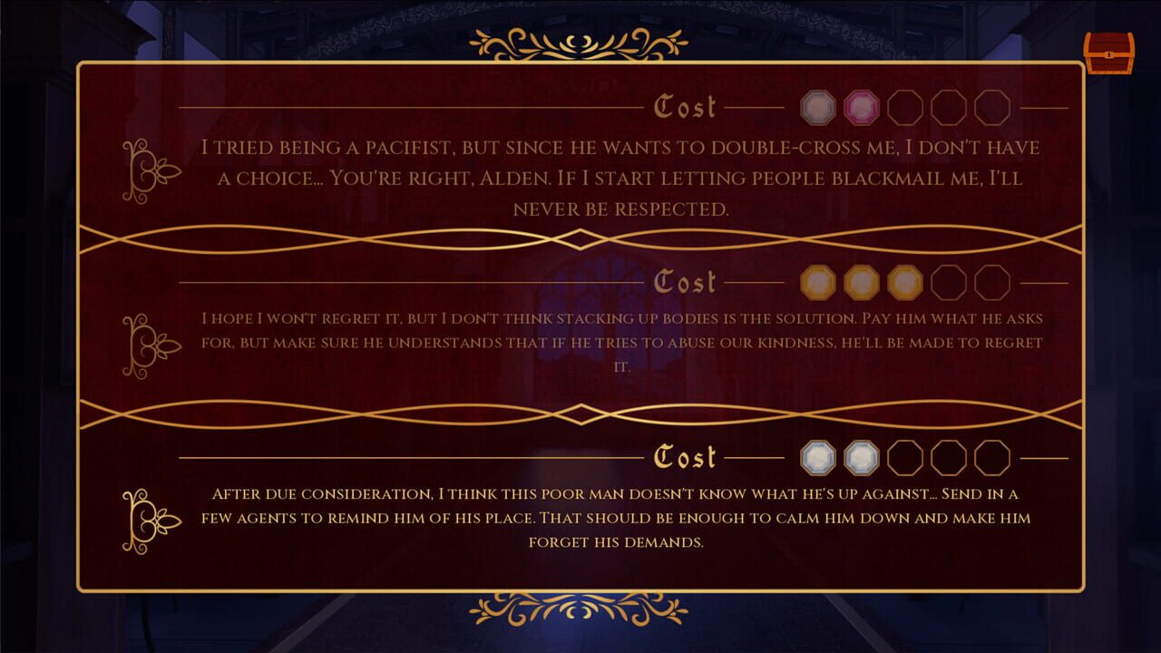 Imperial Grace screenshot 7
