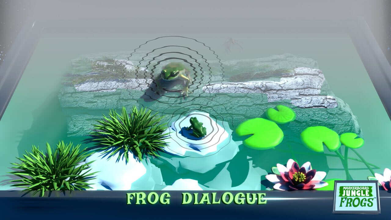 Markerboard Jungle: Frogs Image