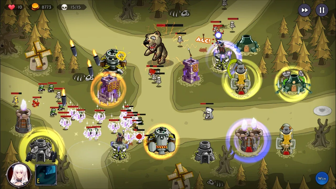 Beautiful Mystic Defenders banner