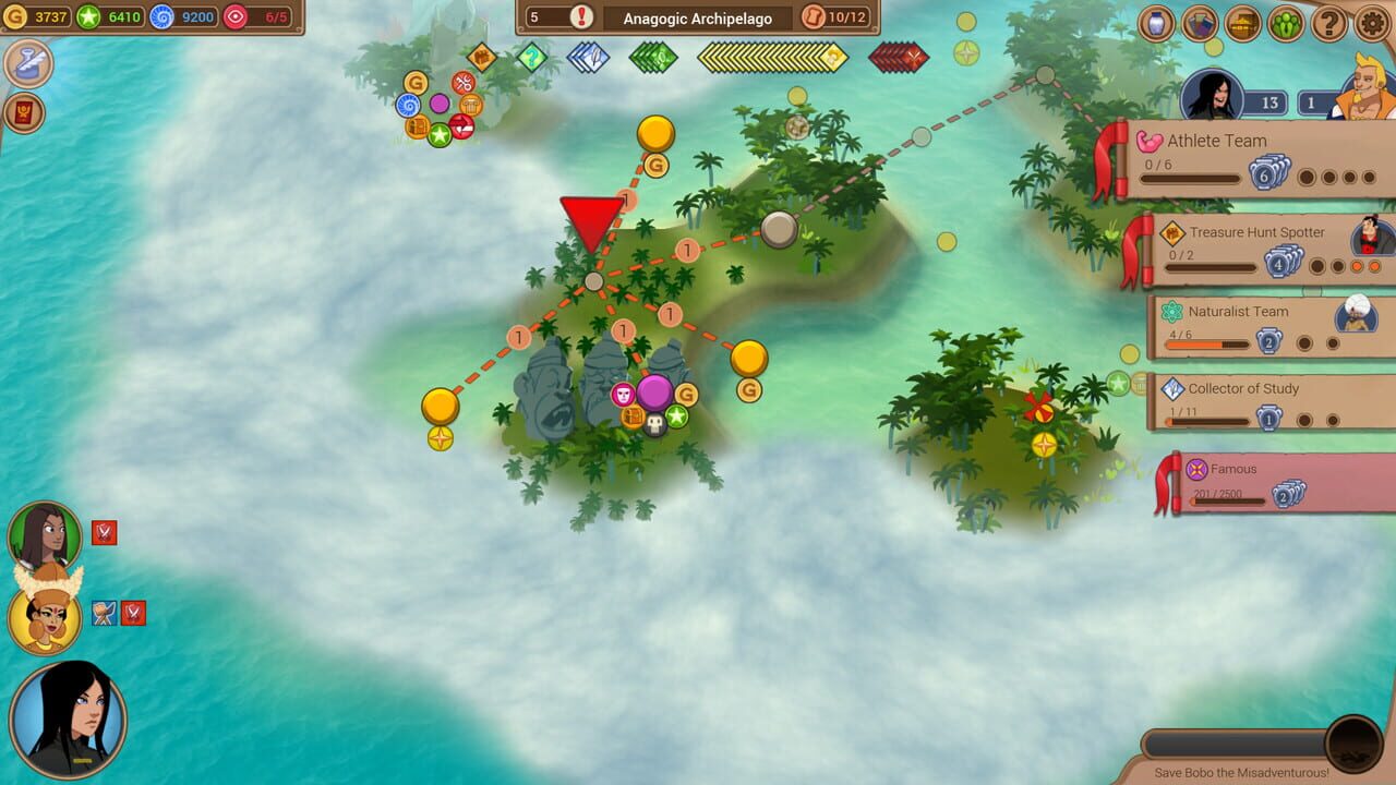 Renowned Explorers: The Emperor's Challenge — Screenshot 4