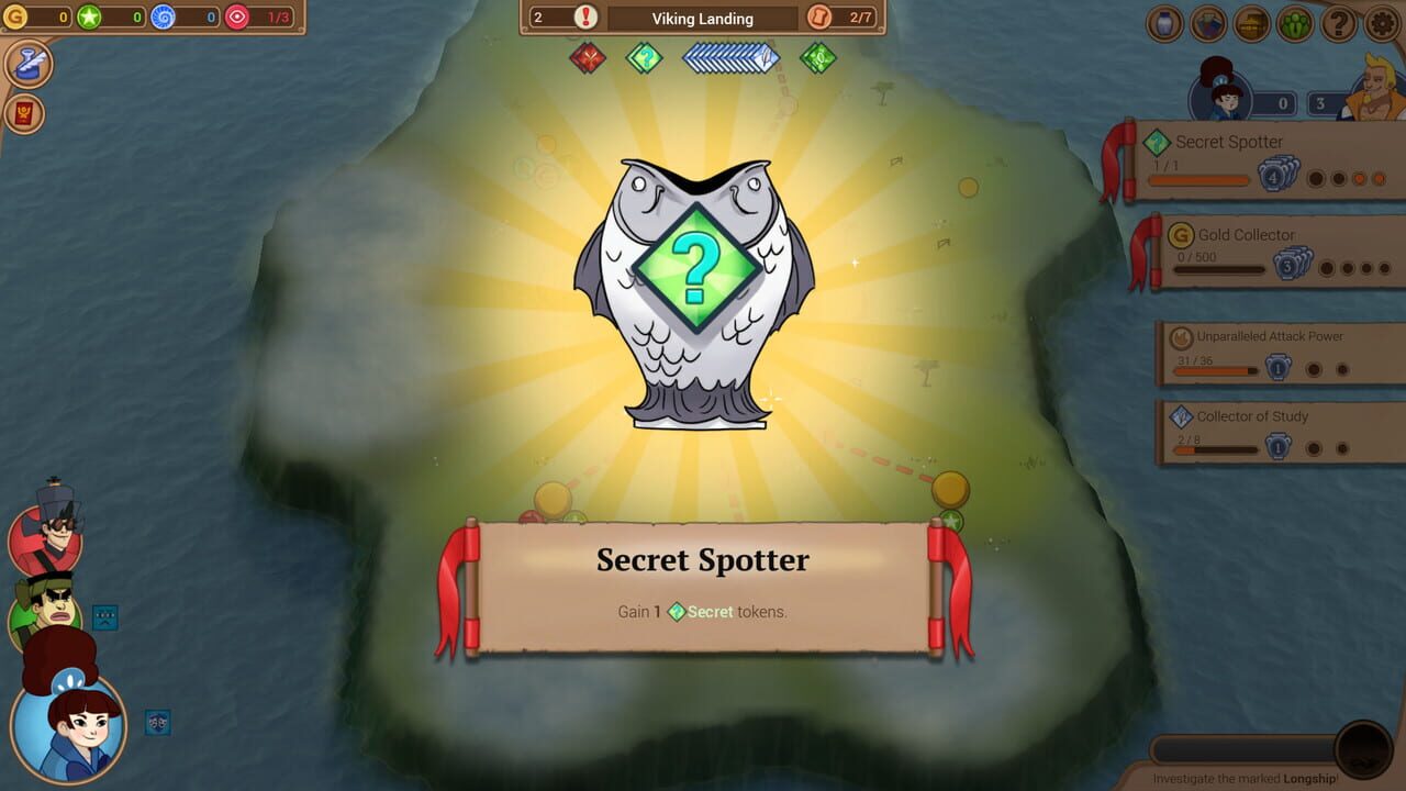 Renowned Explorers: The Emperor's Challenge — Screenshot 2