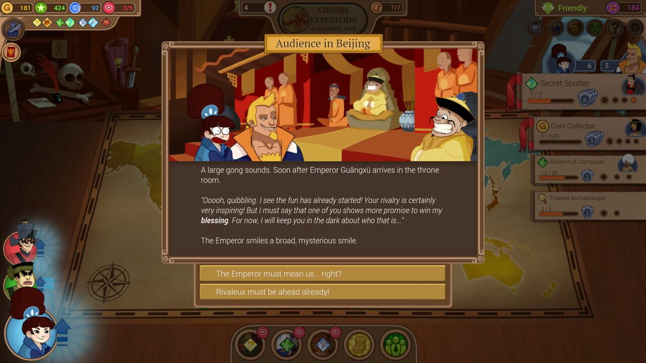 Renowned Explorers: The Emperor's Challenge — Screenshot 3