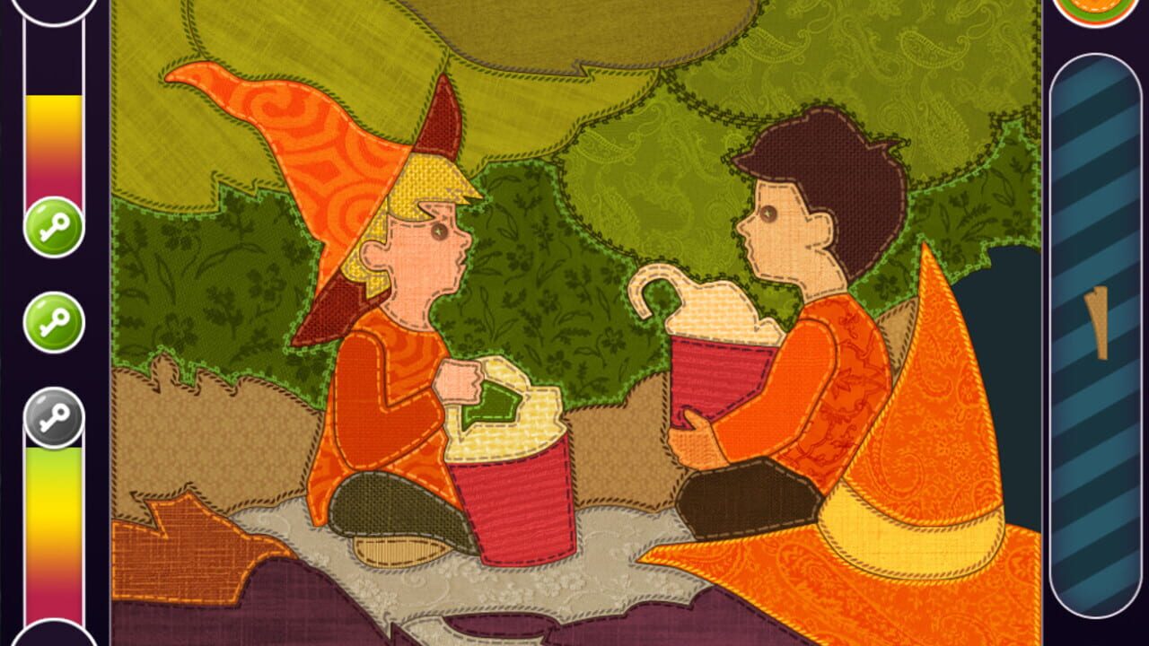 Halloween Patchwork Trick or Treat — Screenshot 1