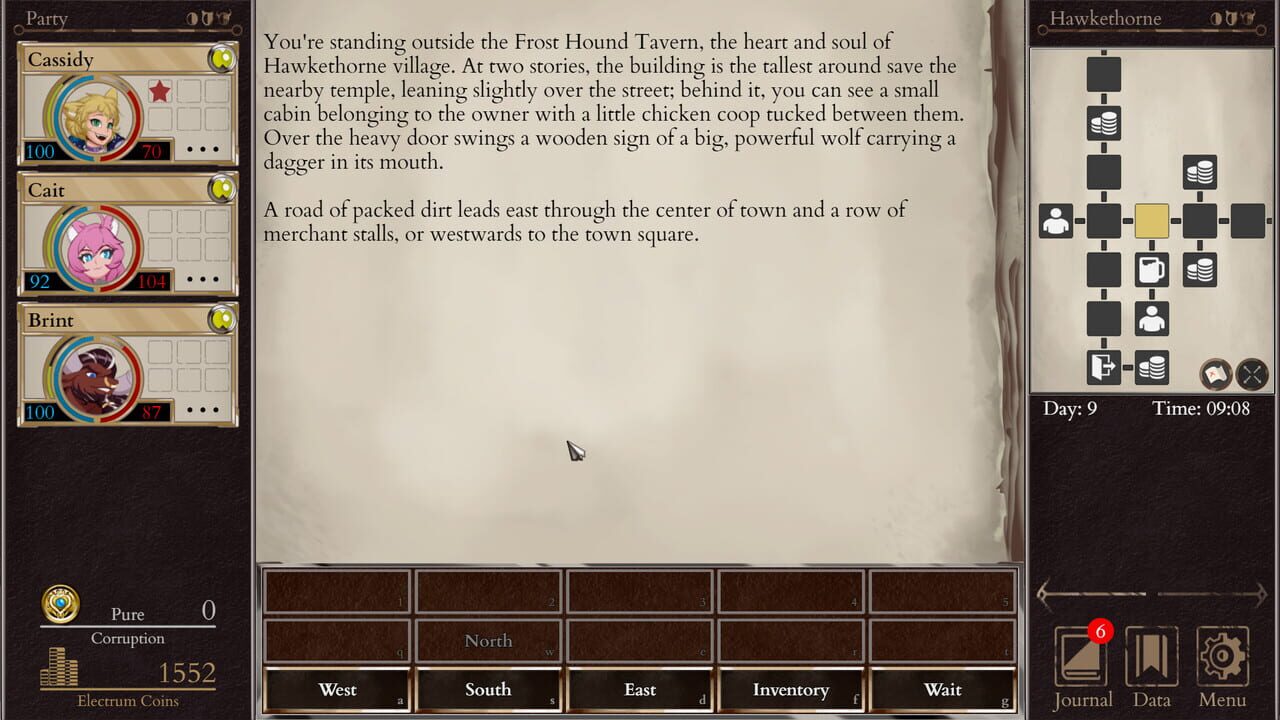 Corruption of Champions II — Screenshot 3