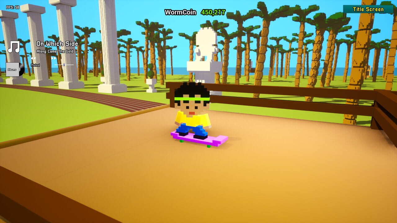 WormJuice Skateboarding Olympics — Screenshot 4