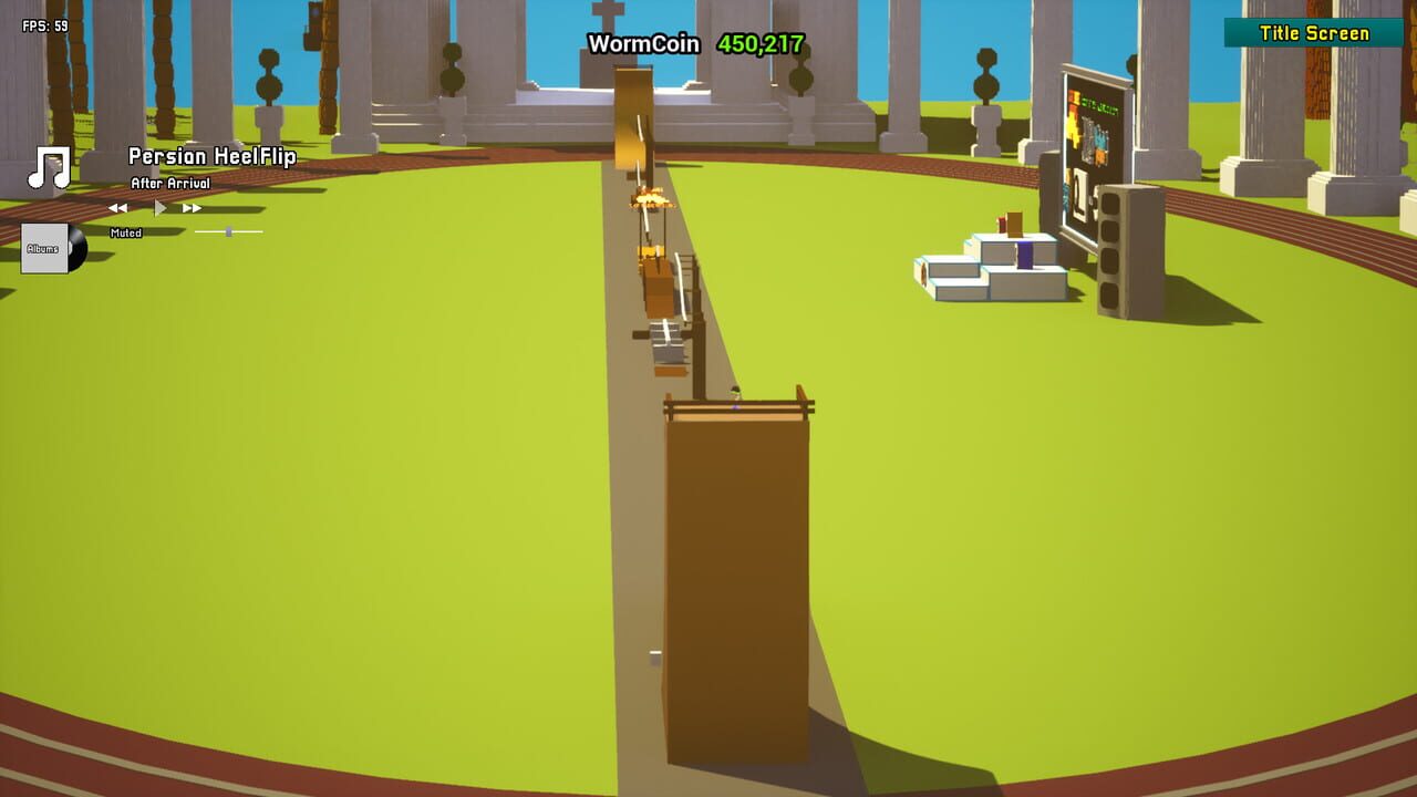 WormJuice Skateboarding Olympics — Screenshot 5