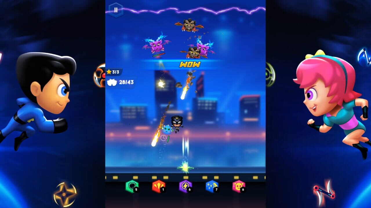 Dragon Blast: Crazy Action Super Hero Game Image