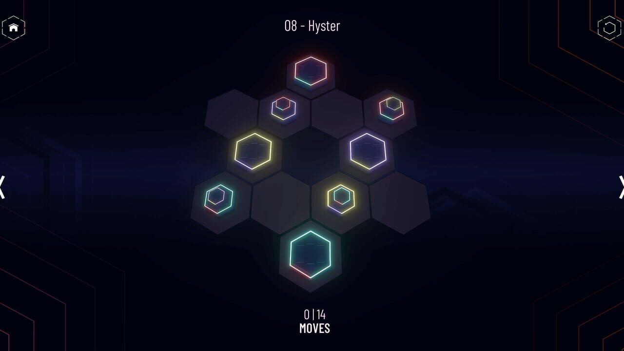 Hanoi Puzzles: Flip Match Screenshot 1