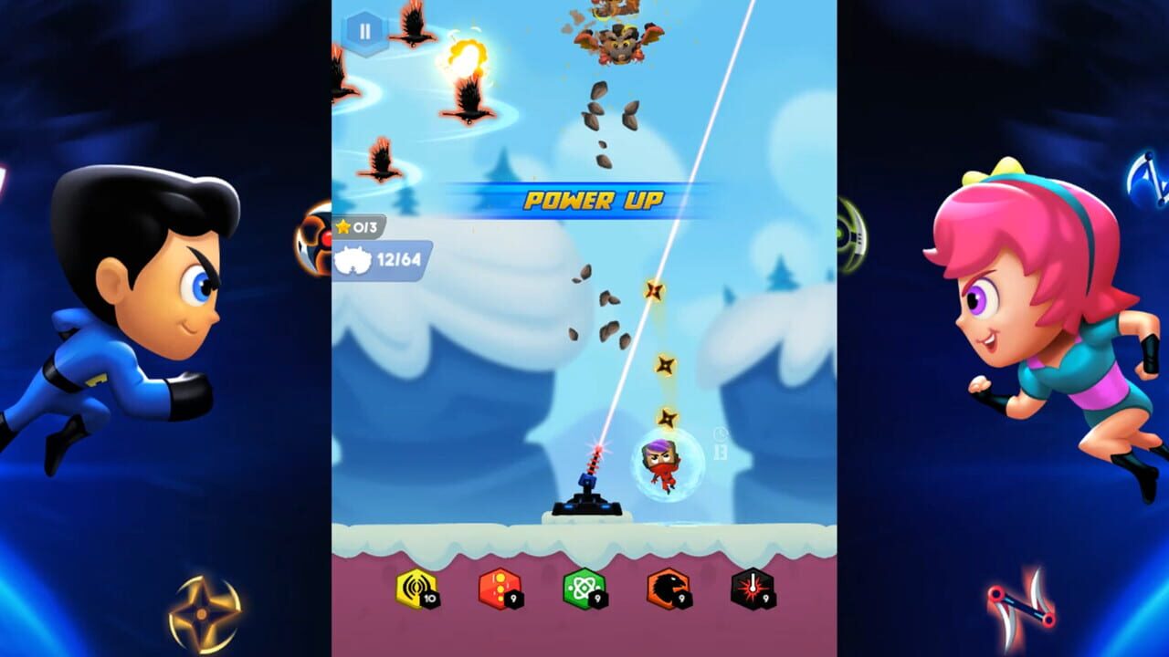 Dragon Blast: Crazy Action Super Hero Game Image