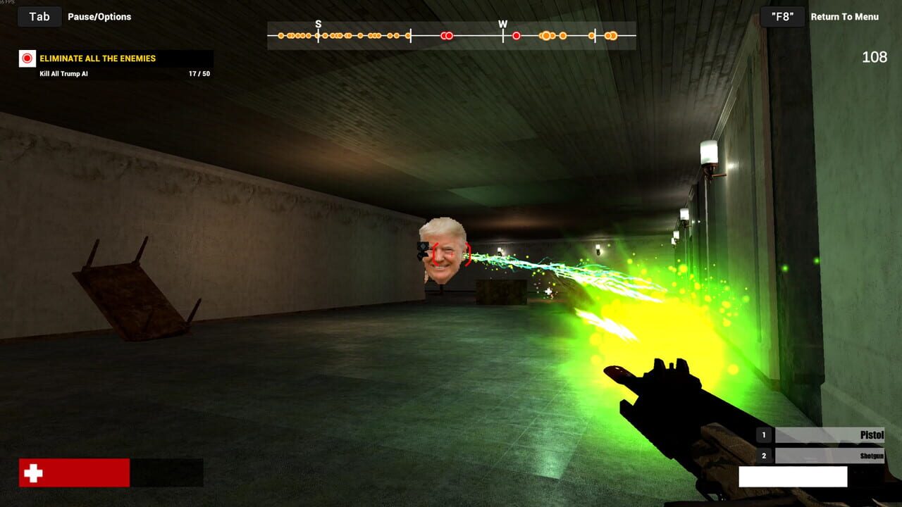 Don't Crash: The Political Game — Screenshot 1