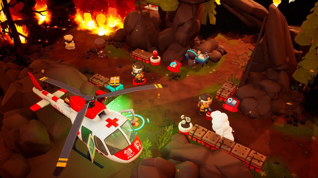 Rescue Party: Live! Image