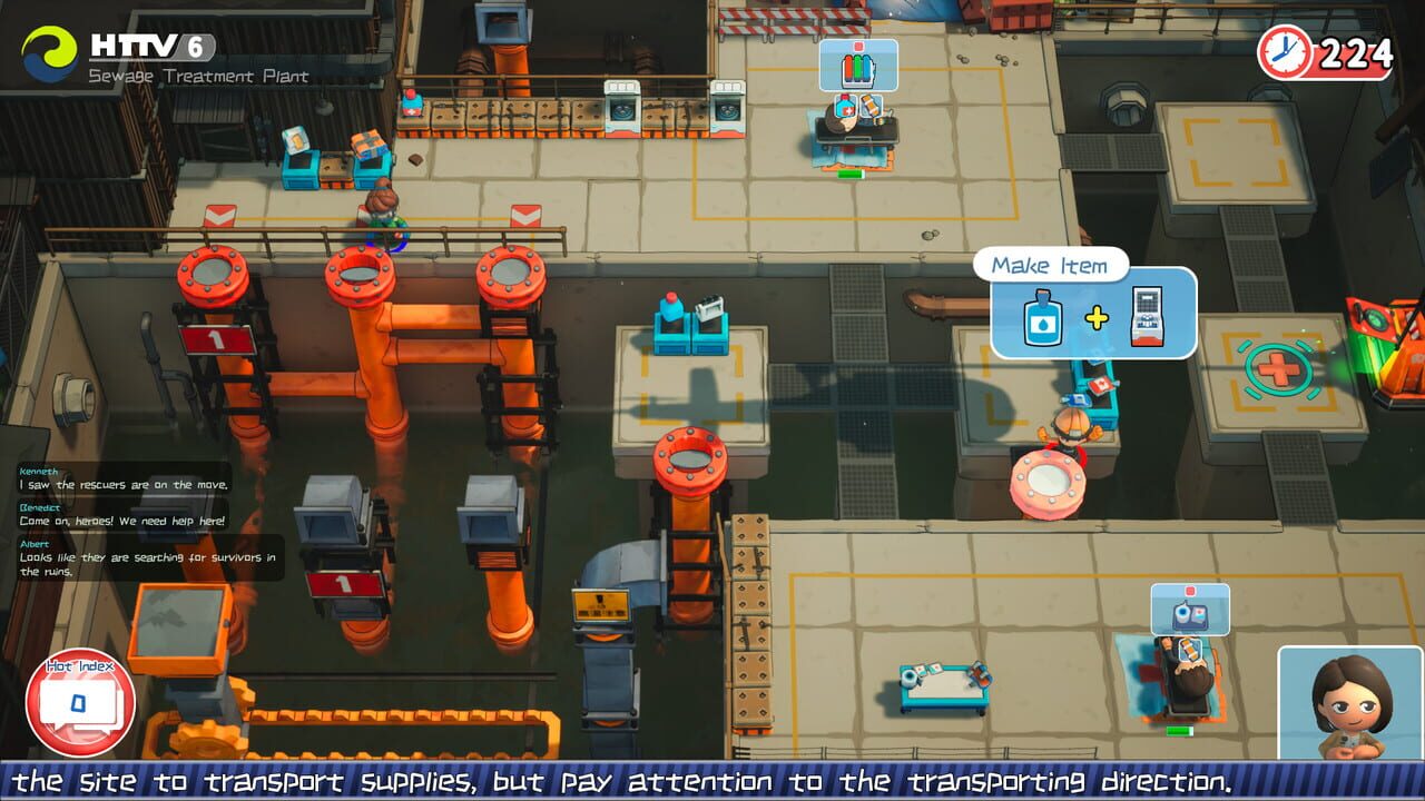 Rescue Party: Live! Image