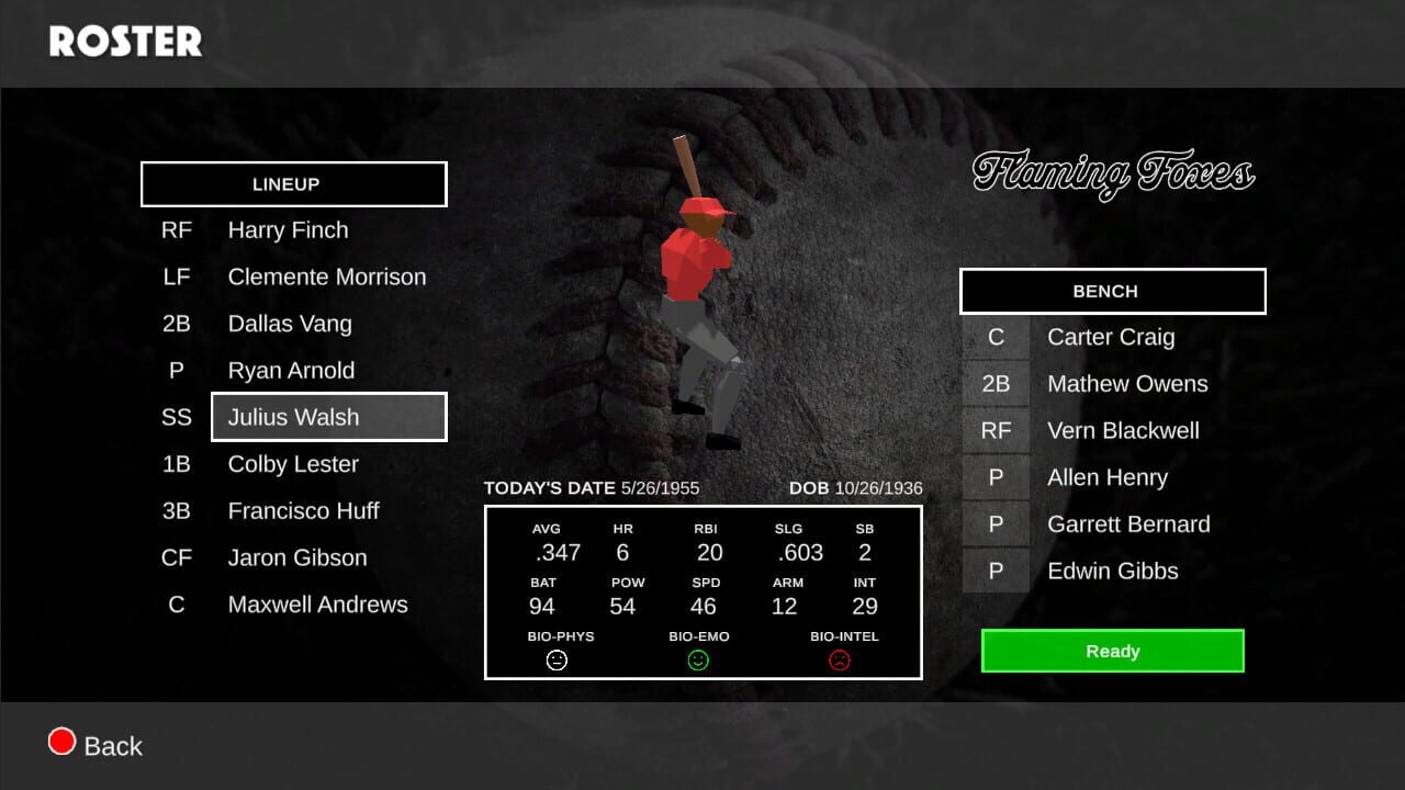 Fly Away Baseball Image
