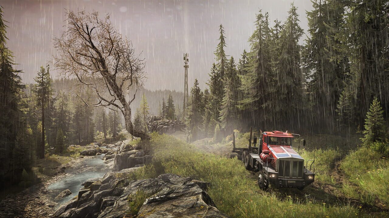 SnowRunner: Season 3 - Locate & Deliver Image