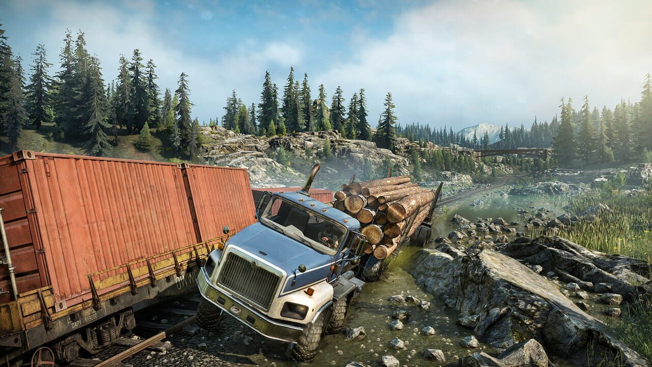 SnowRunner: Season 3 - Locate & Deliver Image