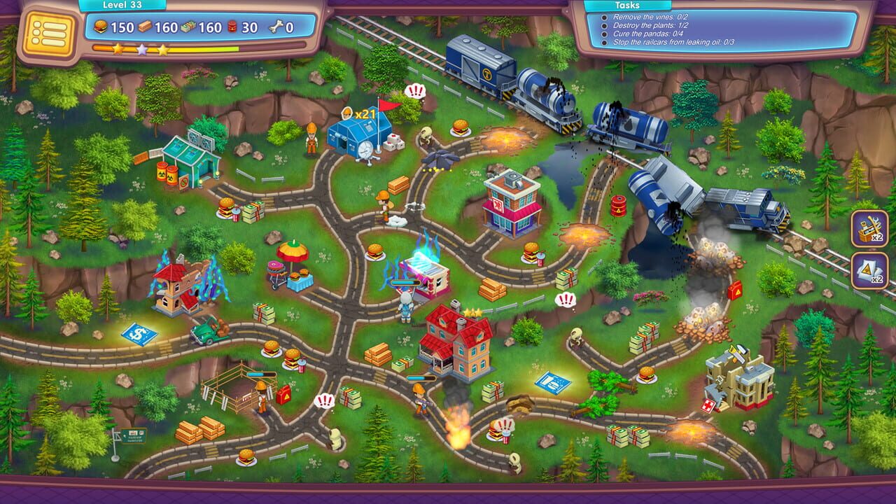 Rescue Team: Danger from Outer Space! — Screenshot 3