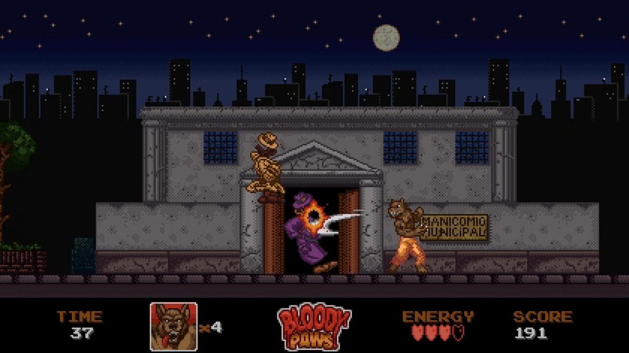 Bloody Paws Unleashed Image