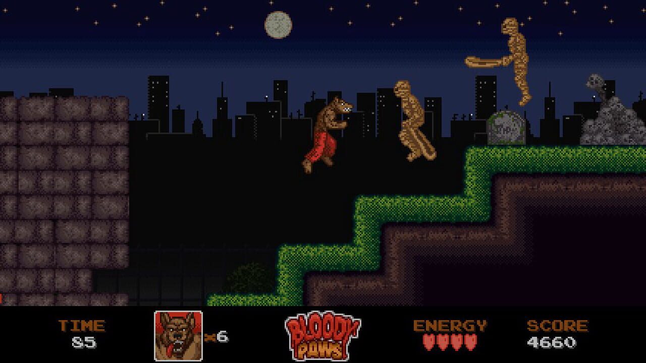 Bloody Paws Unleashed Image