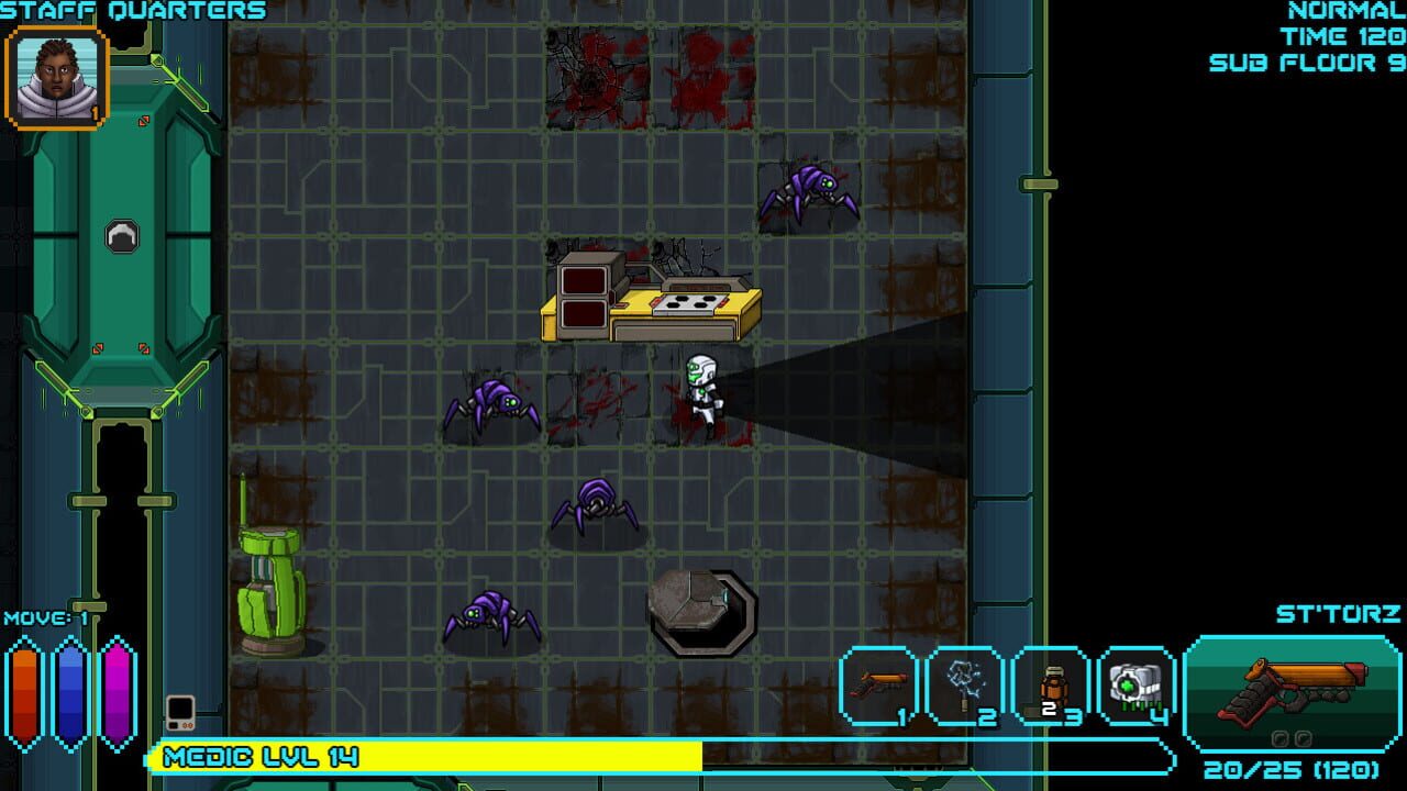 Sword of the Stars: The Pit - Healer