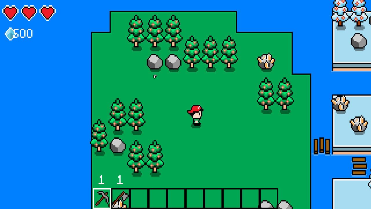 Crystal Valley — Screenshot 1